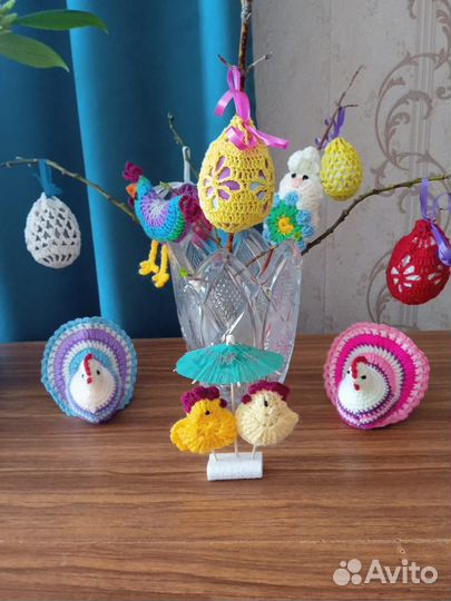 Пасхальный декор