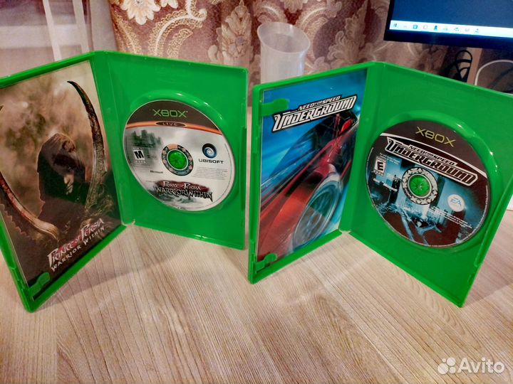 Игры, диски для Xbox Original