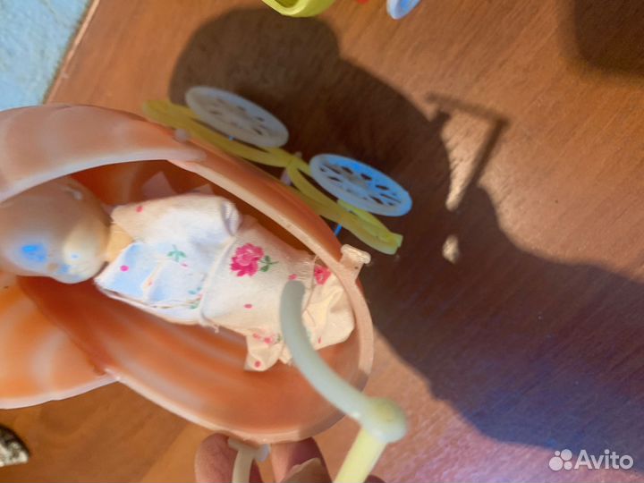 Коляска для пупсика СССР