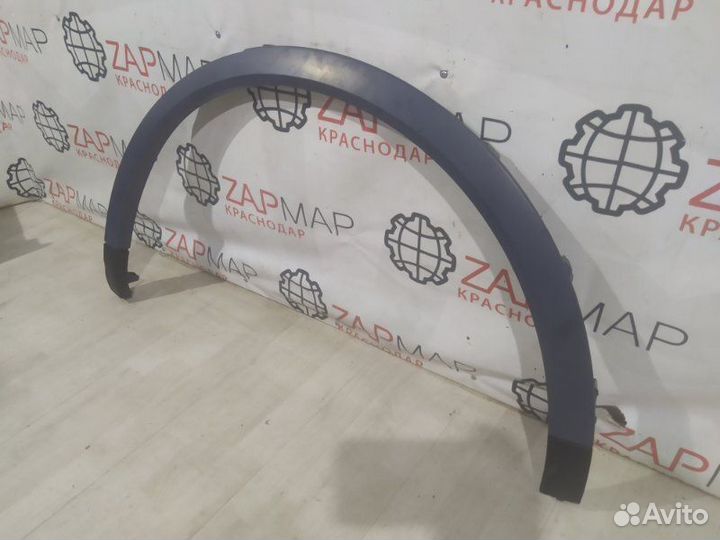 Задний левый расширитель крыла Porsche Cayenne 3