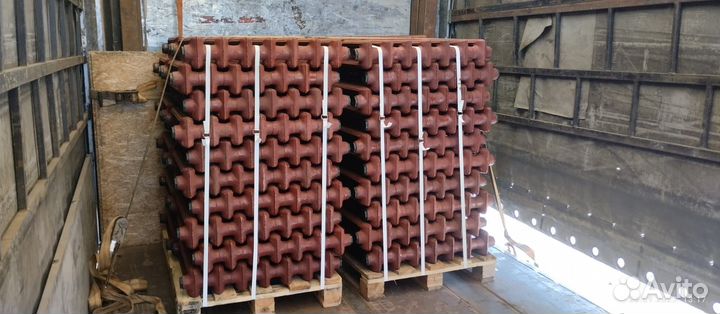 Батареи Опрессованные. Чугунные радиаторы мс