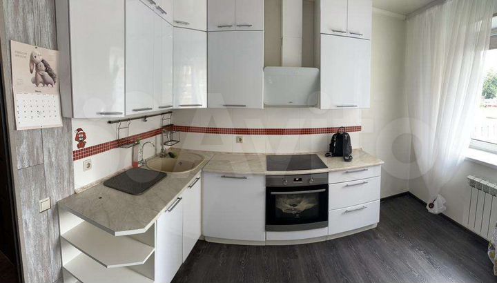 2-к. квартира, 51,7 м², 1/15 эт.