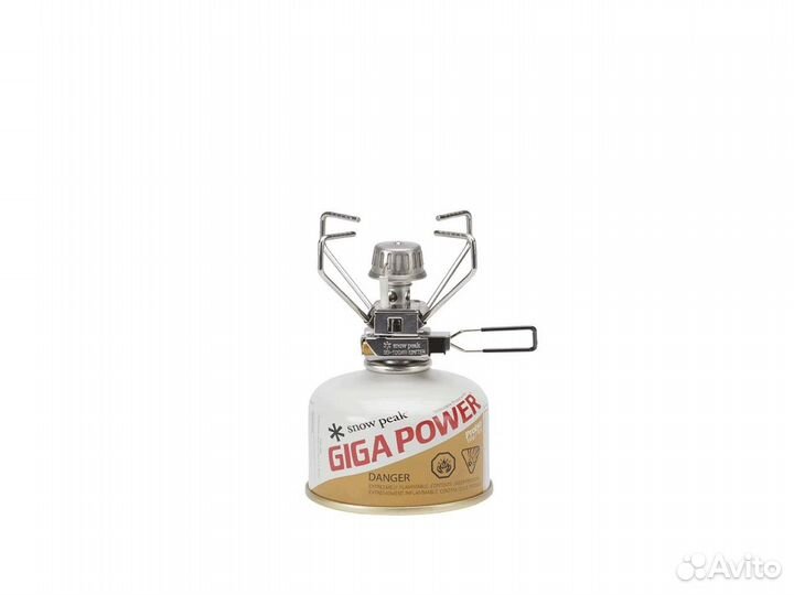 Горелка Snow Peak GigaPower Stove 2.0 - Auto