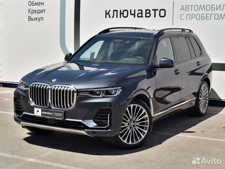 BMW X7, 2019