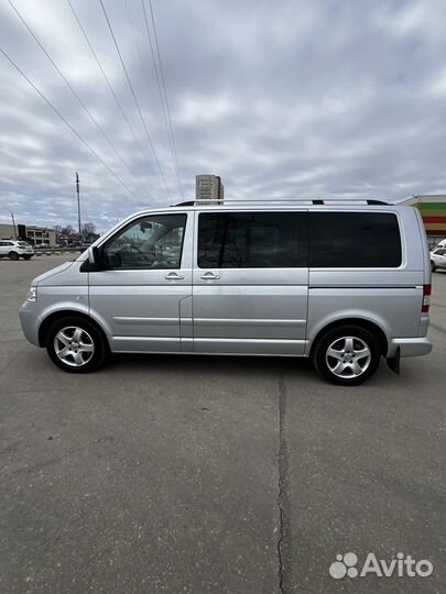 Volkswagen Multivan 3.2 МТ, 2007, 167 325 км