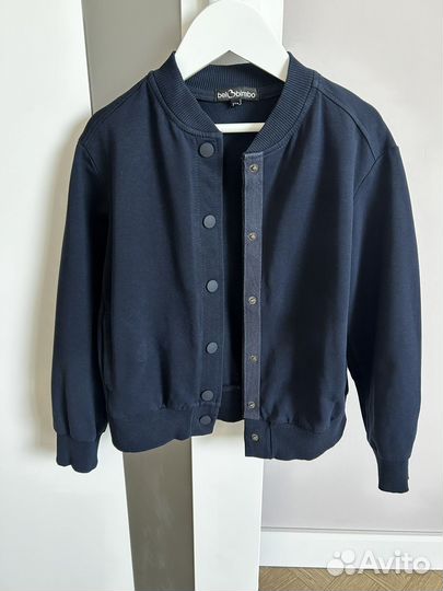 Кофта бомбер для девочки