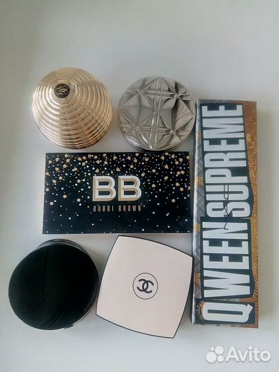 Палетка MAC Bobbi Brown Chanel пудра Dior тени