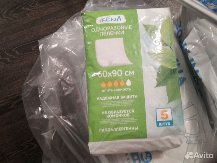 Памперсы для взрослых zollina