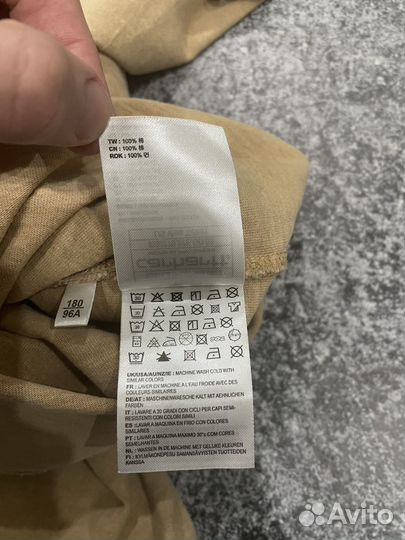 Свитшот Carhartt Garment Dyed оригинал