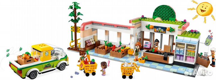 Lego Friends 41729 Магазин органических продуктов