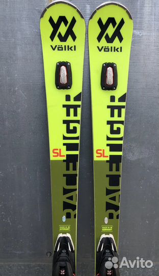 Горные лыжи Volkl Racetiger SL 165
