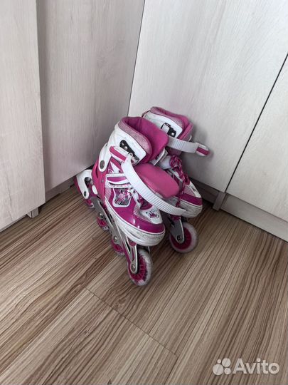 Ролики детские раздвижные