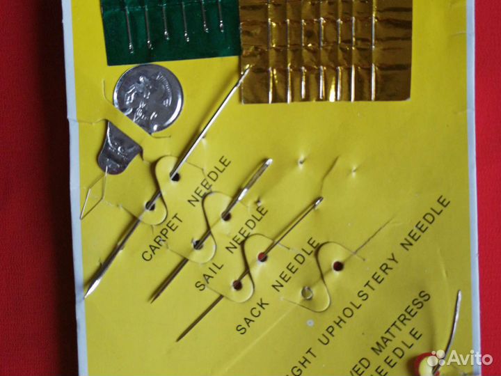 Набор для шитья одежды ковров матрасов