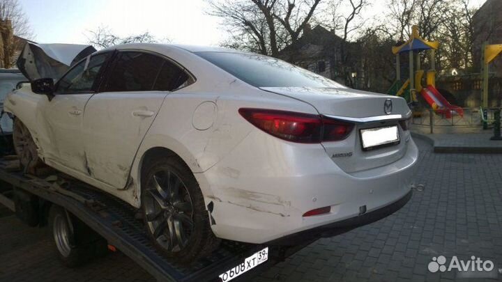 Кузов Mazda 6 2017