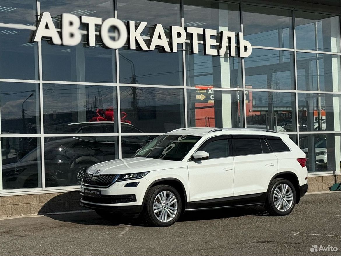 Skoda Kodiaq 2.0 AMT, 2019, 47 000 км