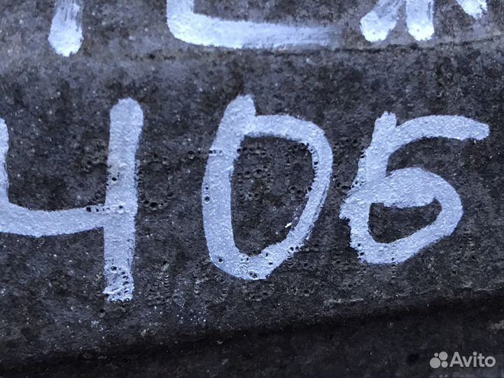 МКПП peugeot 406