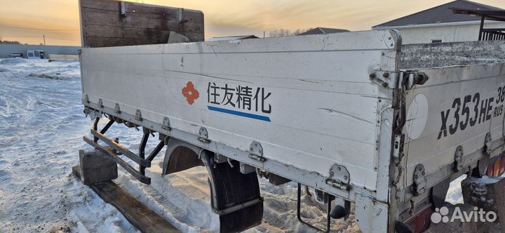 Кузов бортовой алюминеевый