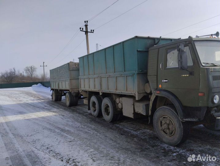 КамАЗ 5320, 1992