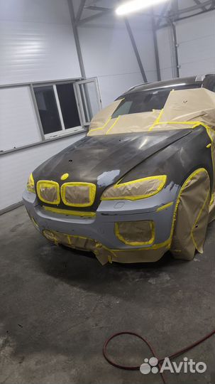 Автосервис малярка