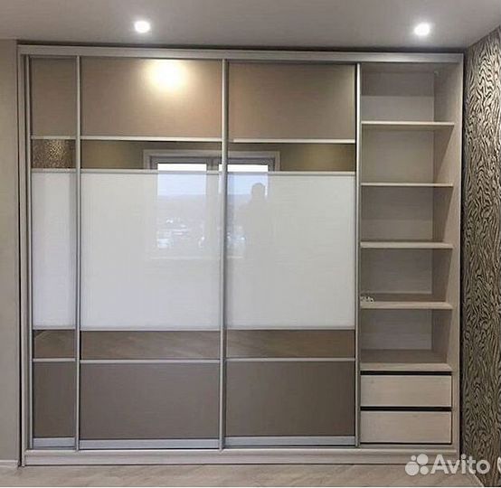 Шкафы купе спальню