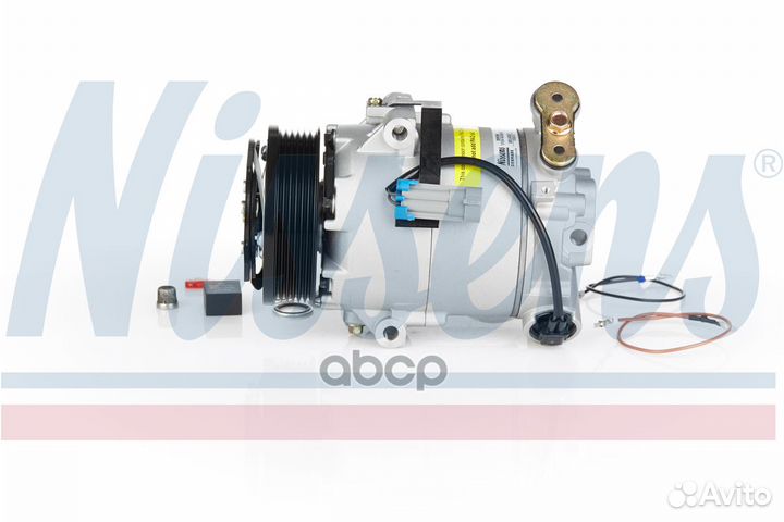 Компрессор кондиционера 89096 Nissens