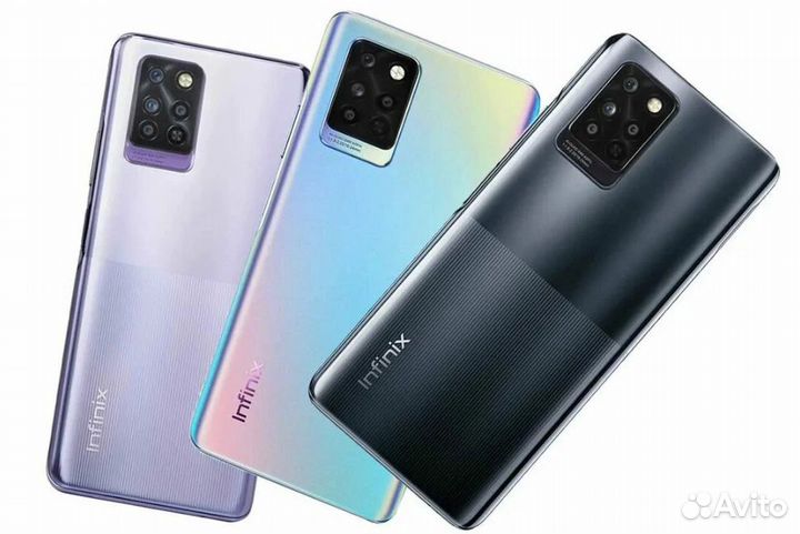 Infinix NOTE 10 Pro, 8/128 ГБ