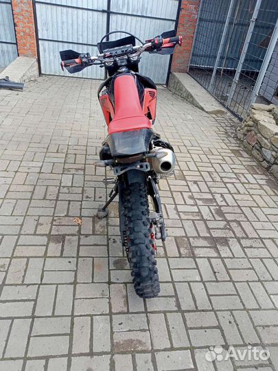 Хонда crf250