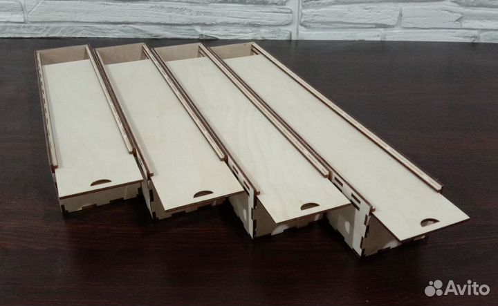 Пеналы деревянные под ножи