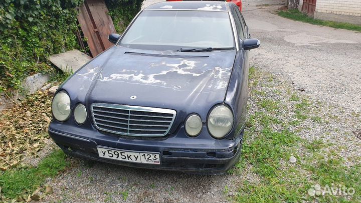 Мерседес w210 рест дорест в полный разбор