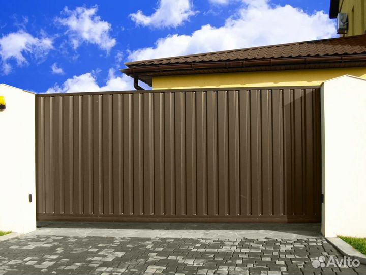 Ворота от производителя 5,2,1м*2,1м