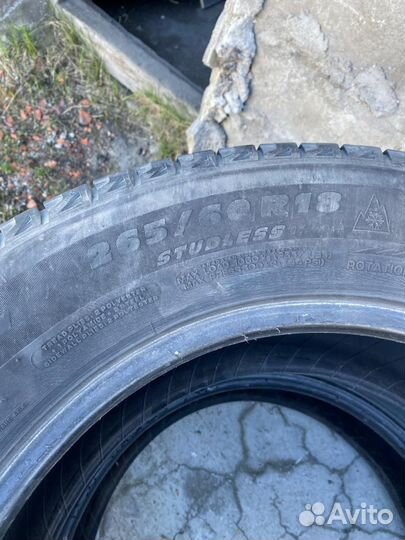 Michelin Latitude X-Ice 165/65 R18