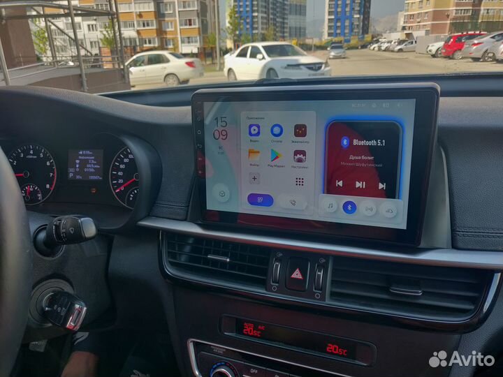 Новая Магнитола Kia Optima 4 JF android 1/32 Qled