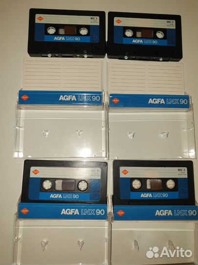 Аудиокассета agfa