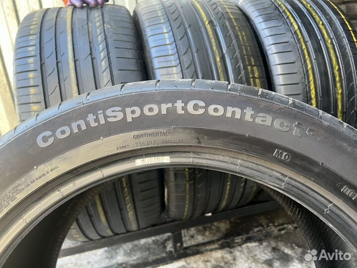 Continental ContiSportContact 5 295/40 R21