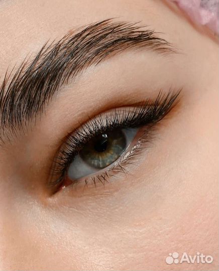 Наращивание ресниц