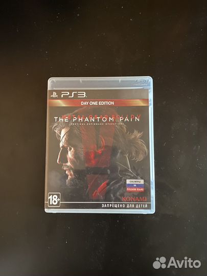 Metal Gear Solid V The Phantom Pain для ps3