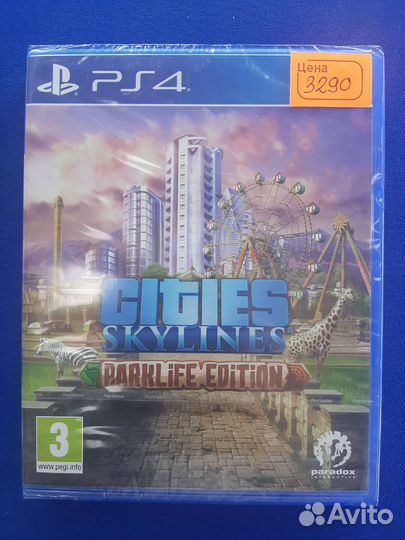 PS4 Cities Skylines (Новый) (Продажа/Обмен)
