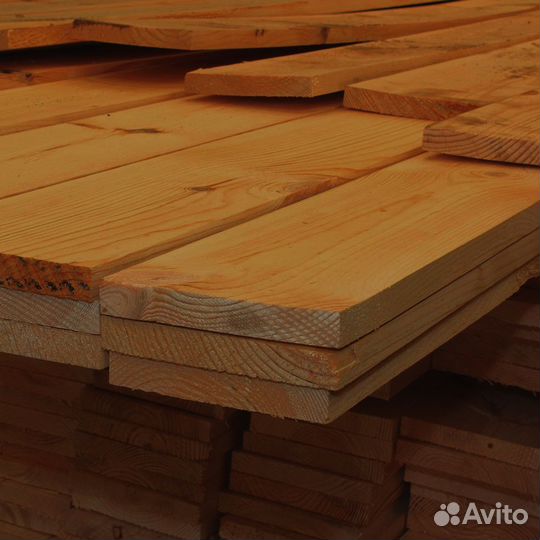 Быстрая доставка досок из лиственницы
