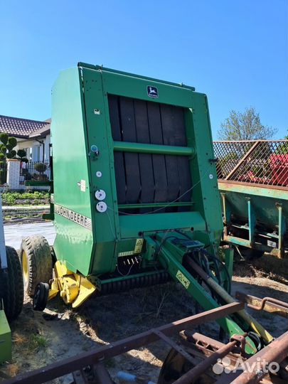 Пресс-подборщик John Deere 590, 2007