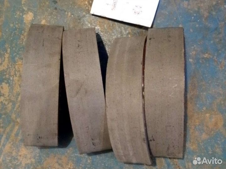 Тормозные колодки на Дэу, Шевроле