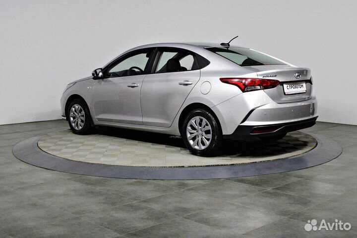 Hyundai Solaris 1.6 AT, 2020, 64 140 км