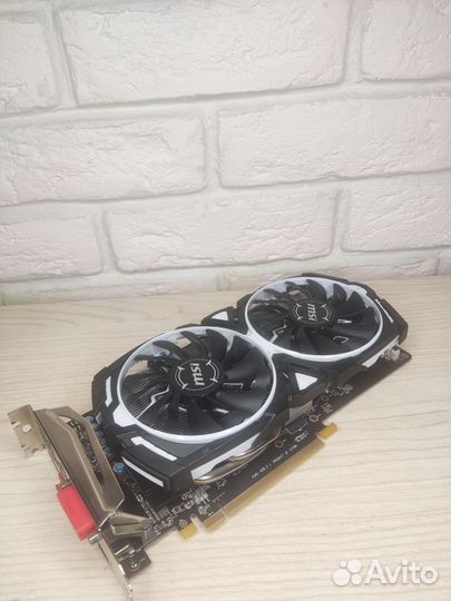 Видеокарта rx470 8gb