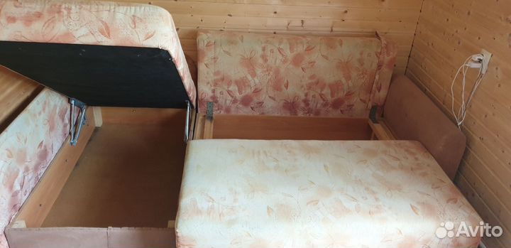 Угловой диван бу