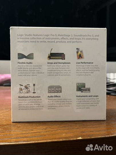 Logic studio Програмное обеспечение