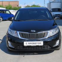 Kia Rio 1.6 AT, 2014, 80 652 км, с пробегом, цена 1 190 000 руб.