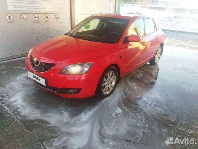 Mazda 3 1.6 МТ, 2006, 176 563 км