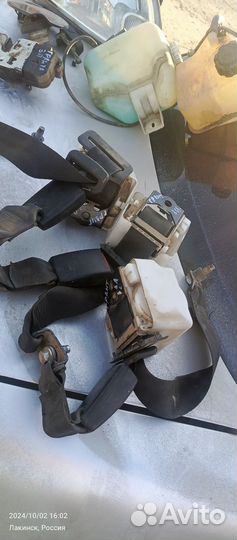 Ремени безопасности задние лада гранта