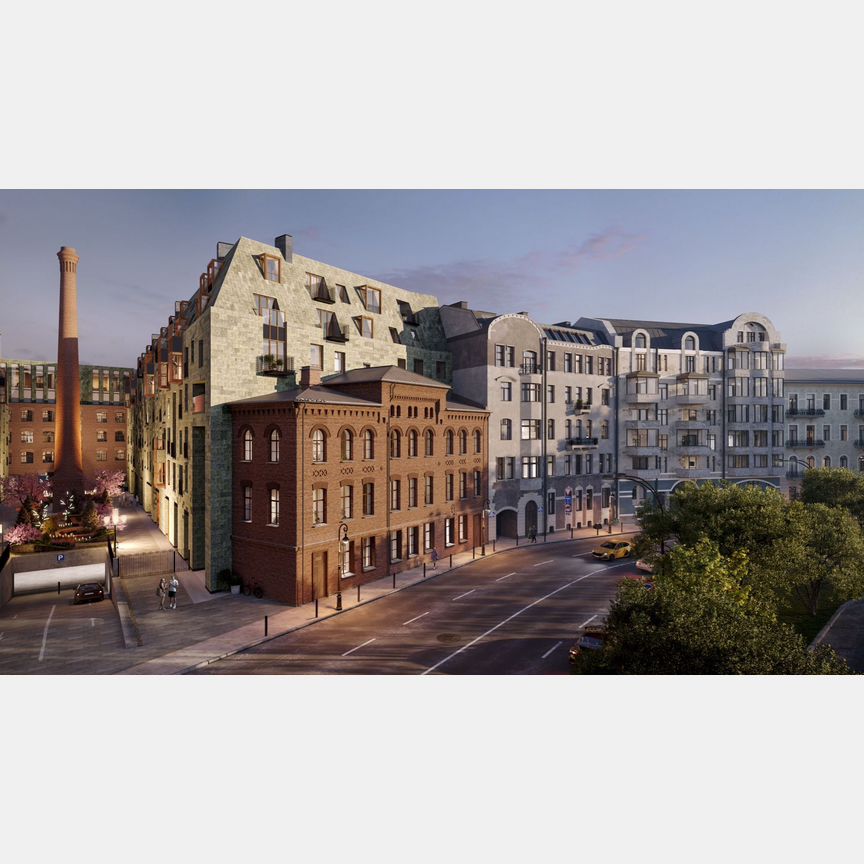 3-к. квартира, 99 м², 7/8 эт.