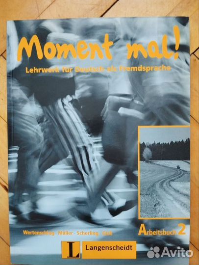Moment mal 2: учебник немецкого языка