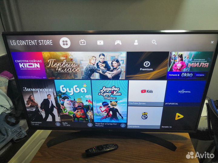 Телевизор LG 43LJ622V 2017